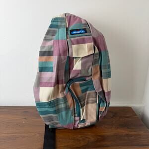 Kavu Rope Bag Grandmas Quilt NWT Sling Backpack Crossbody
